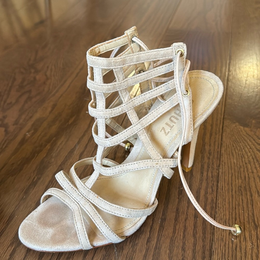 Schutz nude heels